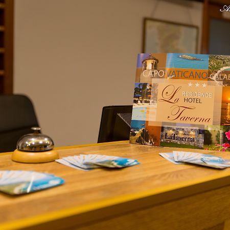 Residence Hotel La Taverna Capo Vaticano Ngoại thất bức ảnh