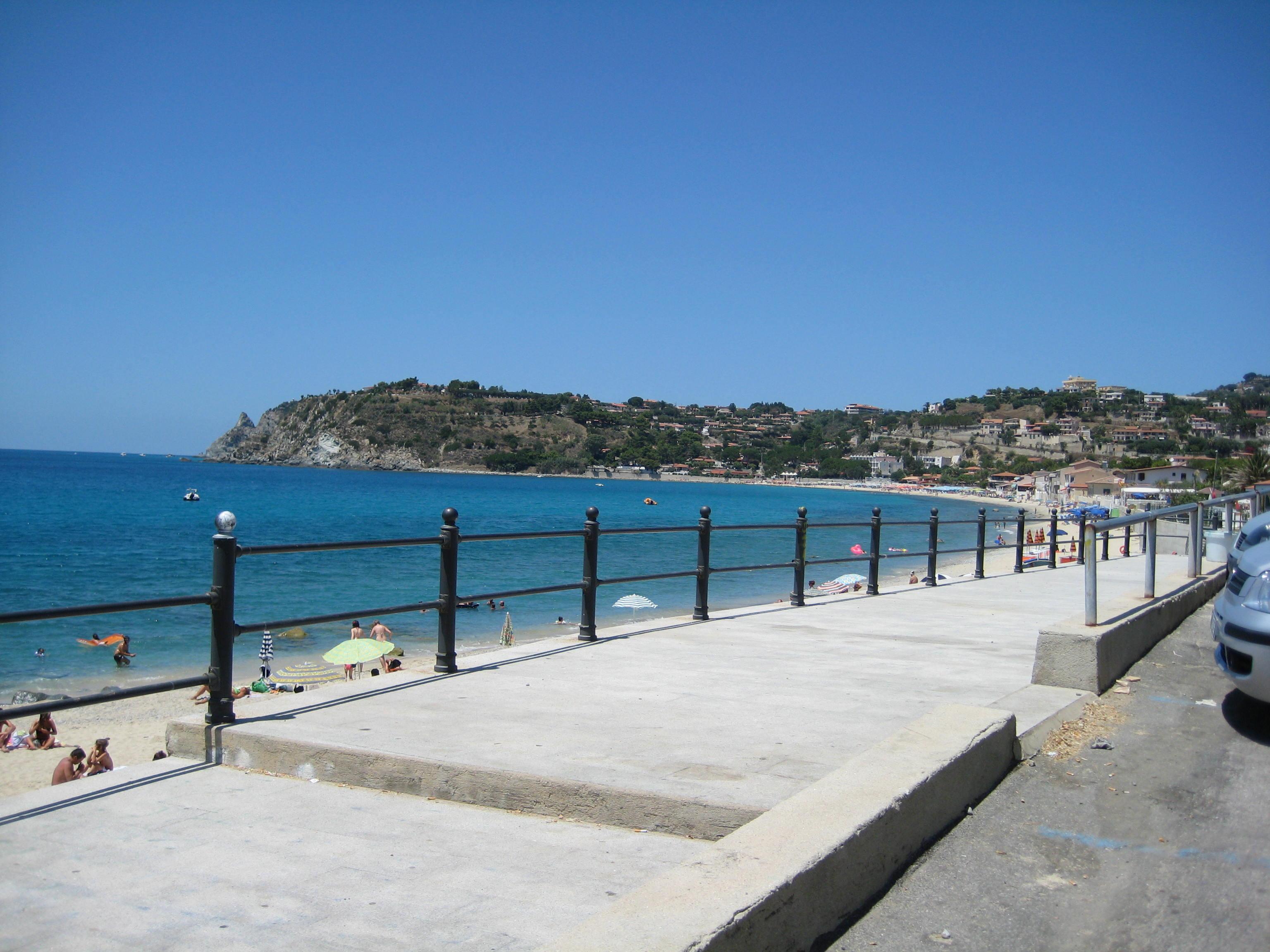 Residence Hotel La Taverna Capo Vaticano Ngoại thất bức ảnh