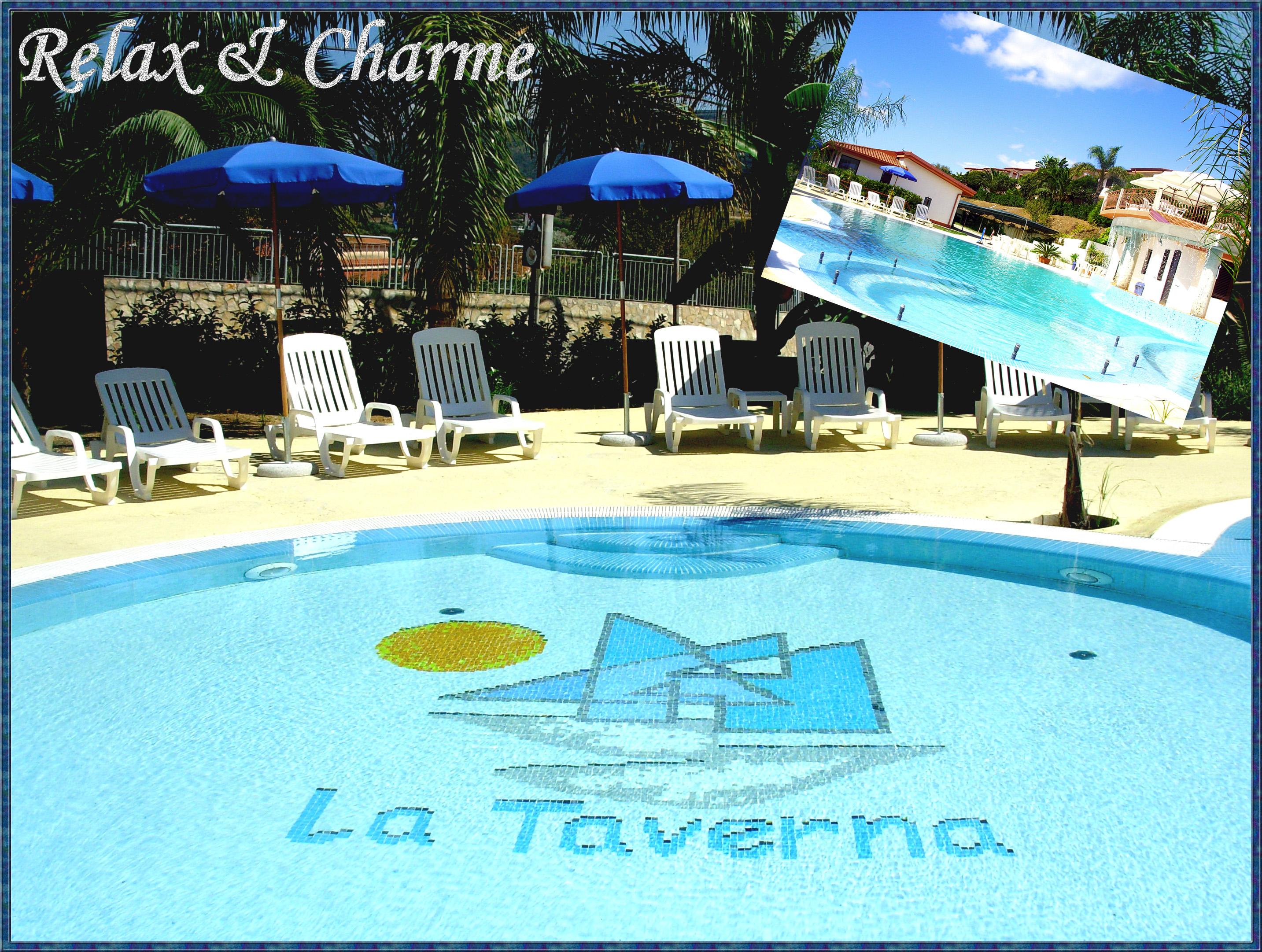 Residence Hotel La Taverna Capo Vaticano Ngoại thất bức ảnh
