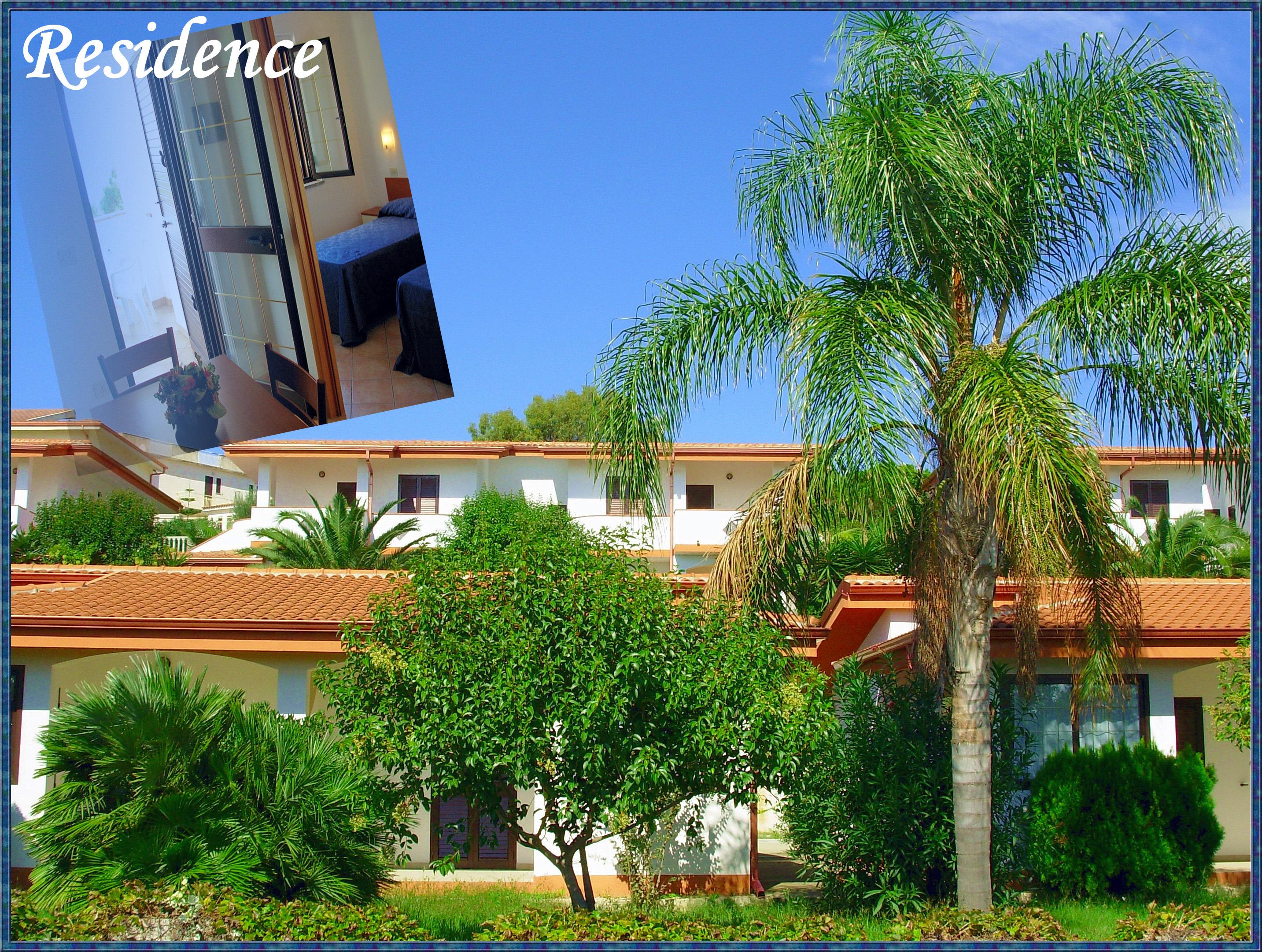 Residence Hotel La Taverna Capo Vaticano Ngoại thất bức ảnh