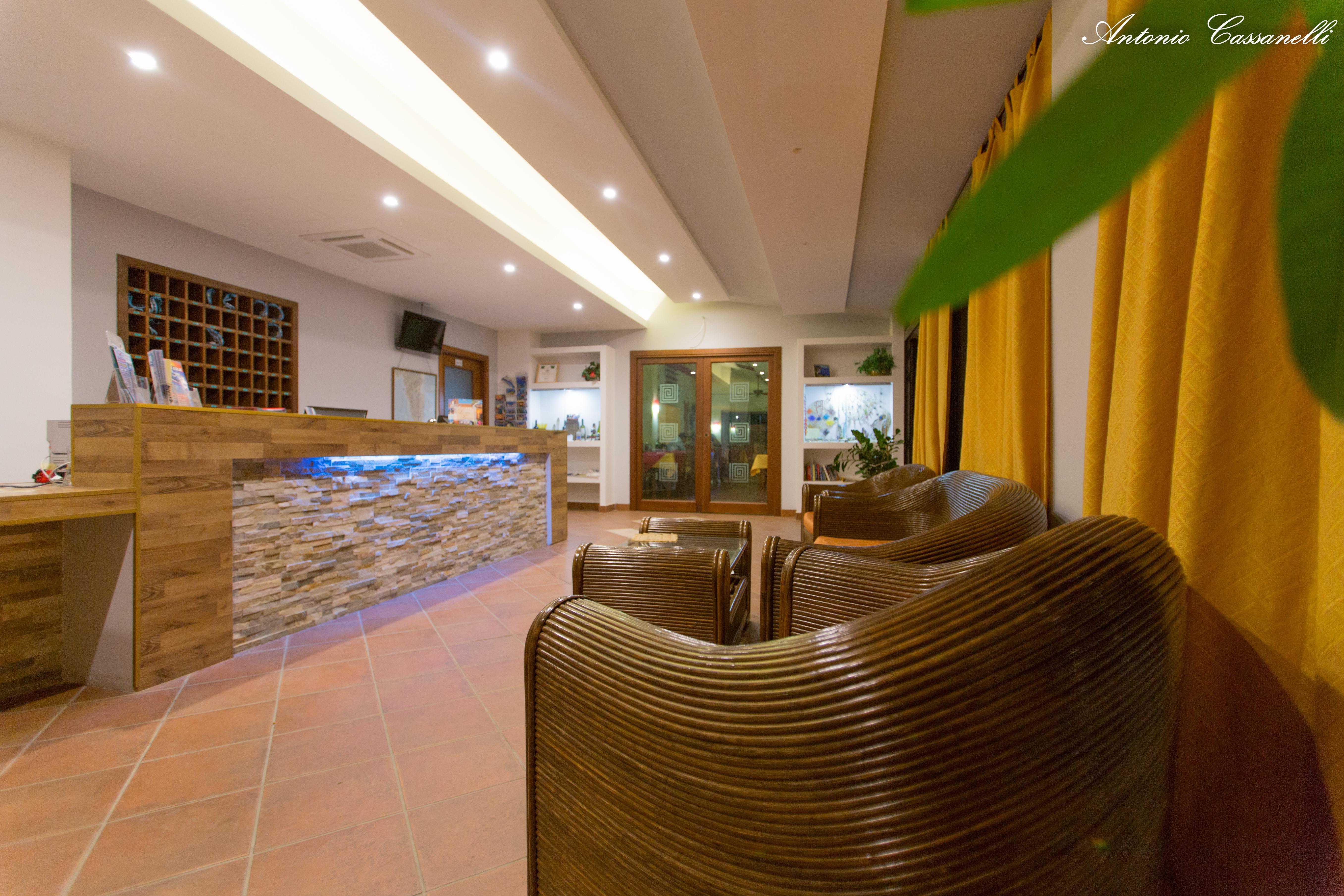 Residence Hotel La Taverna Capo Vaticano Ngoại thất bức ảnh