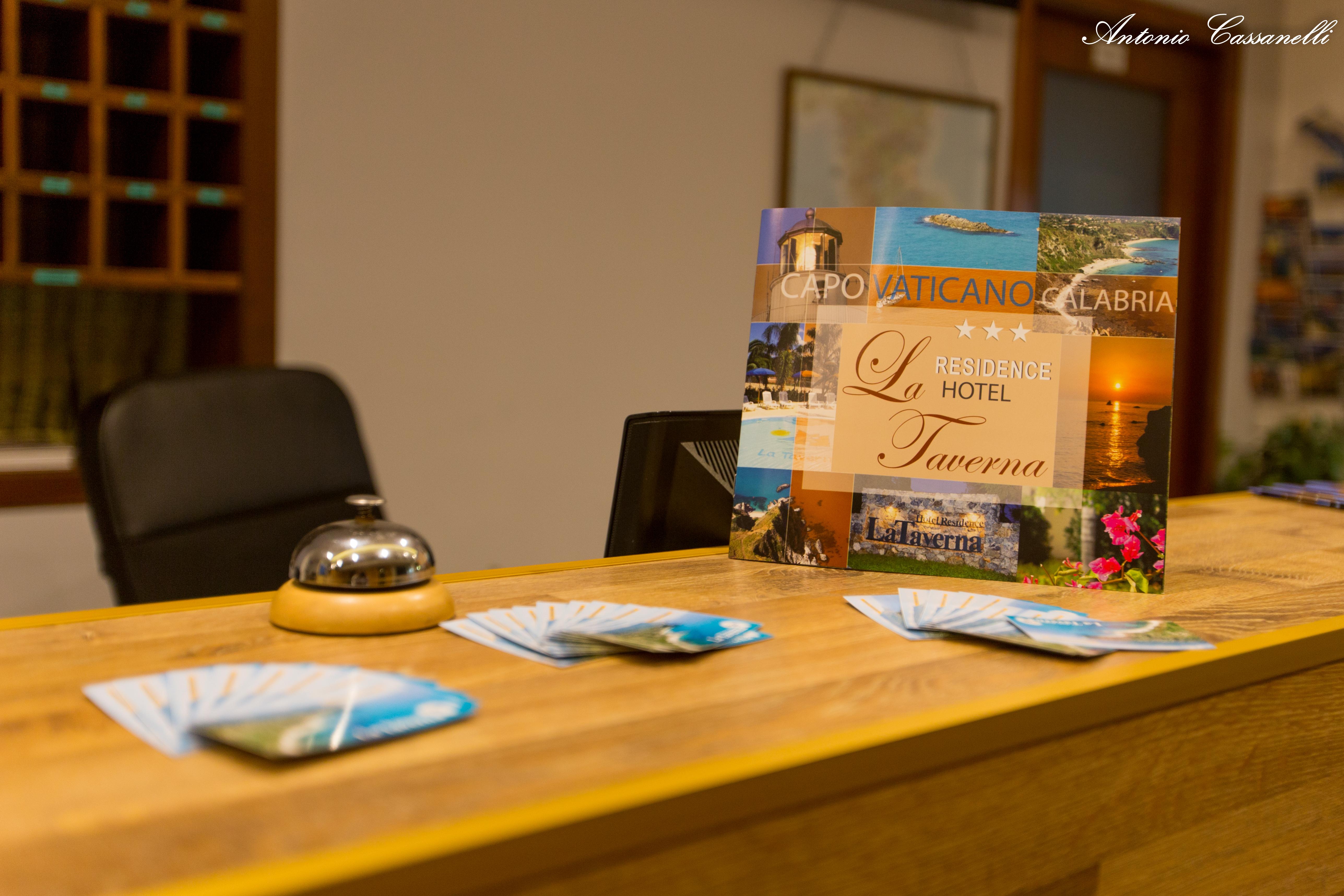 Residence Hotel La Taverna Capo Vaticano Ngoại thất bức ảnh