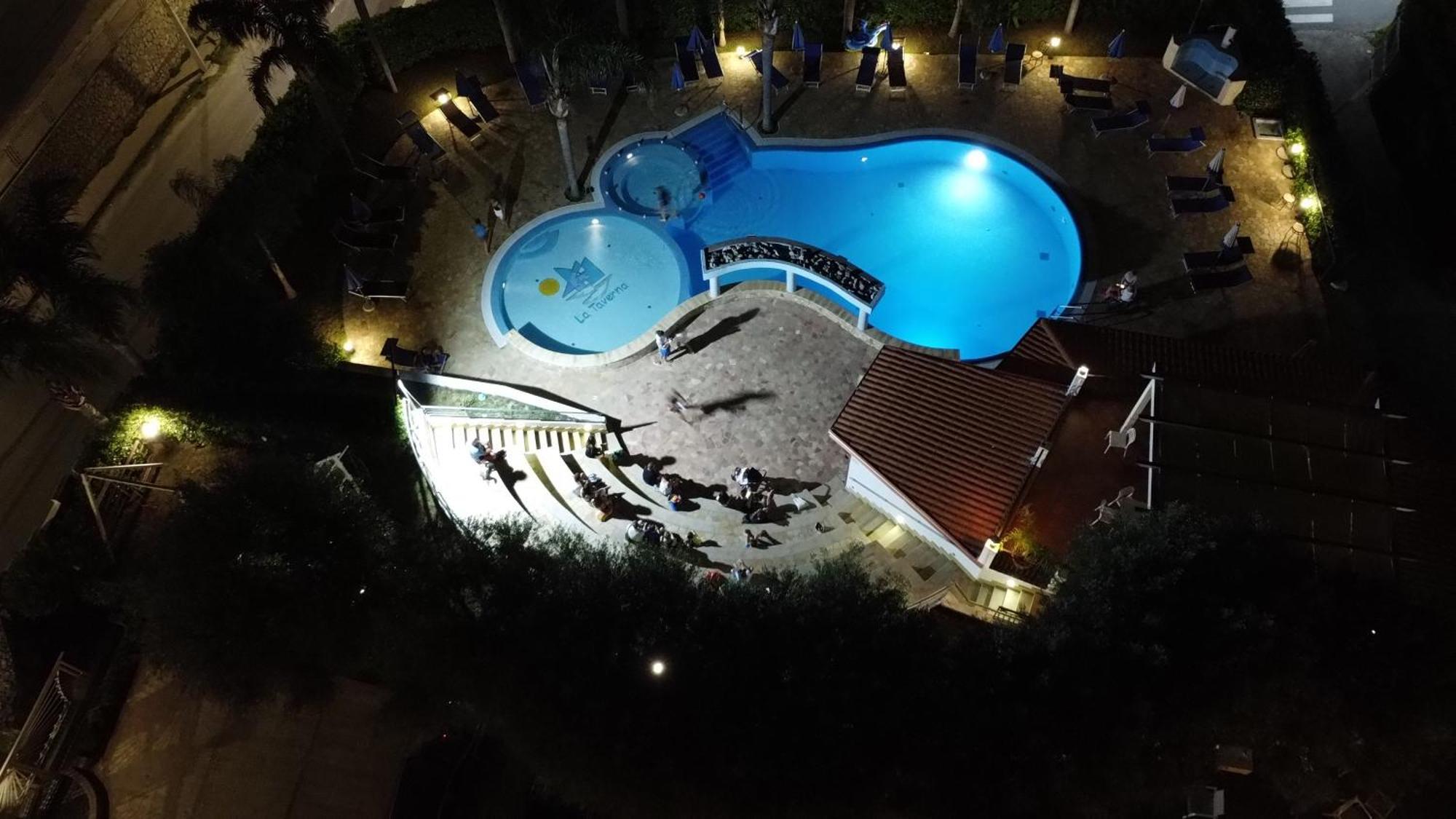 Residence Hotel La Taverna Capo Vaticano Ngoại thất bức ảnh