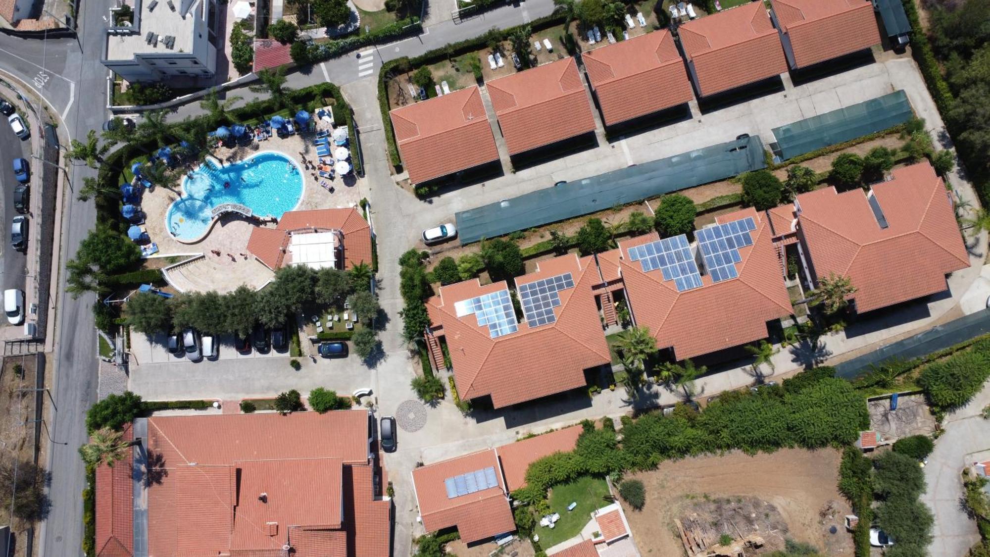 Residence Hotel La Taverna Capo Vaticano Ngoại thất bức ảnh