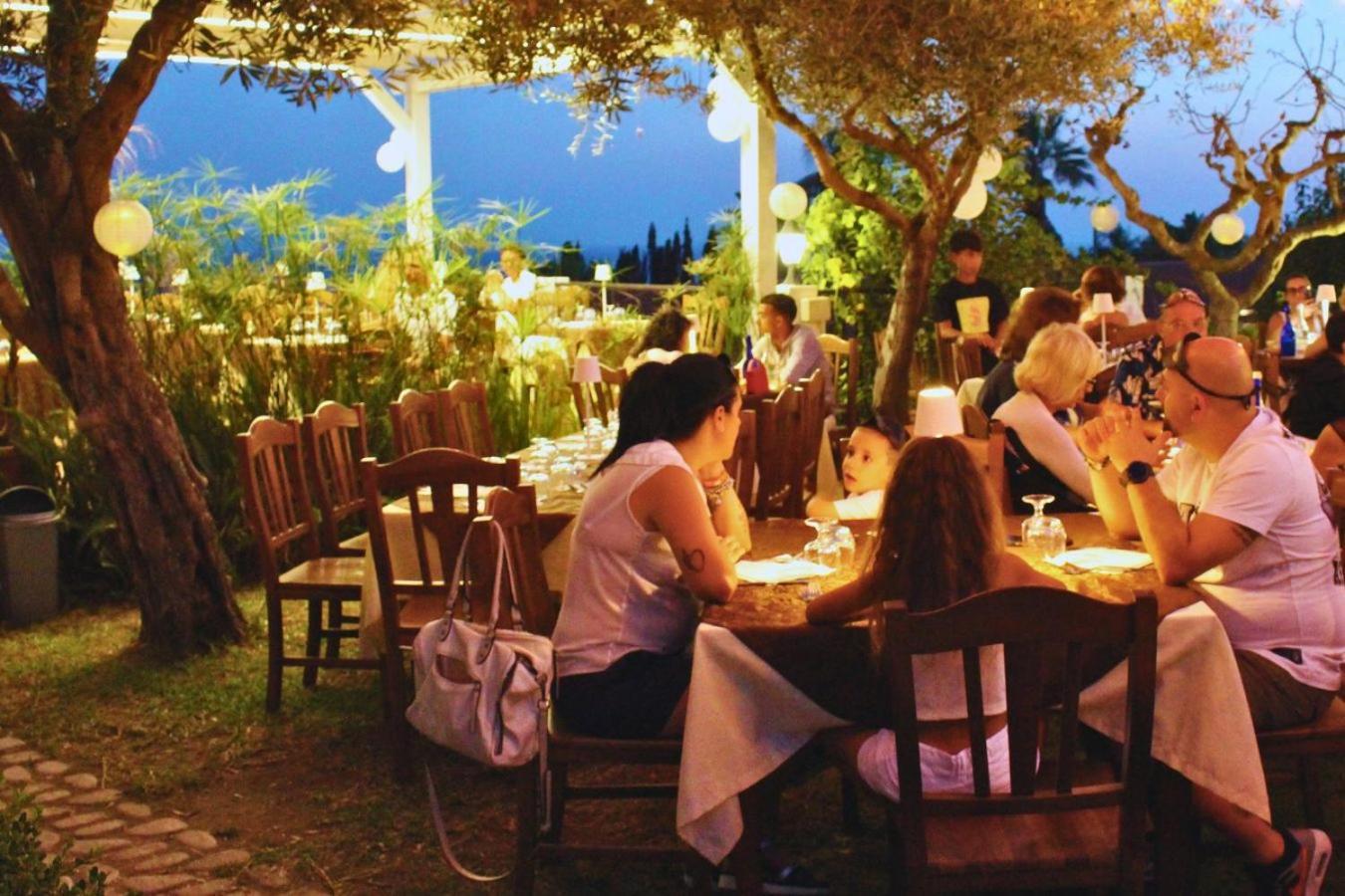 Residence Hotel La Taverna Capo Vaticano Ngoại thất bức ảnh