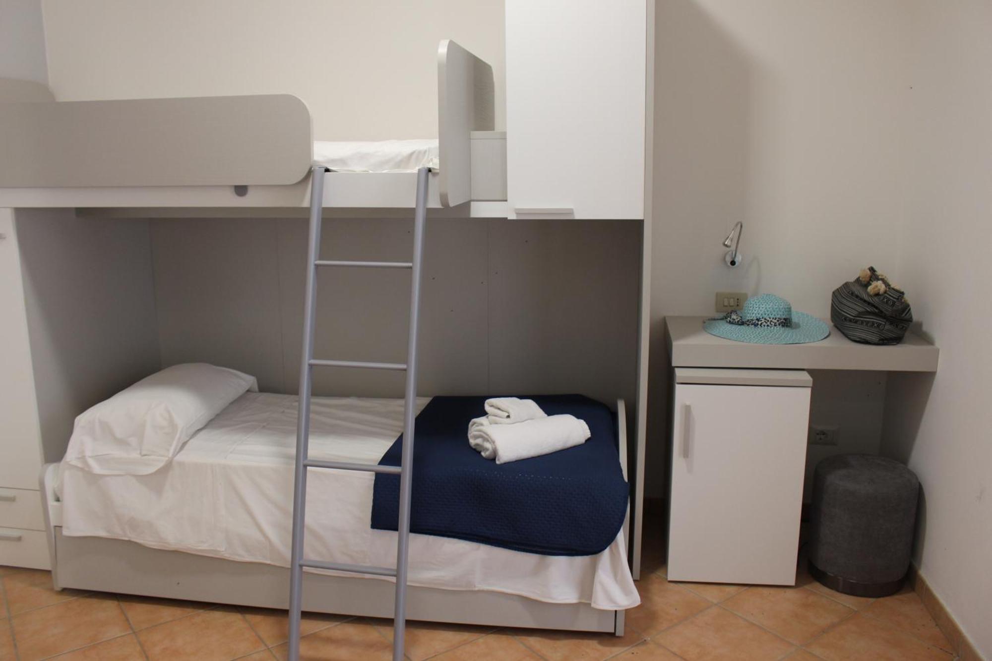 Residence Hotel La Taverna Capo Vaticano Ngoại thất bức ảnh