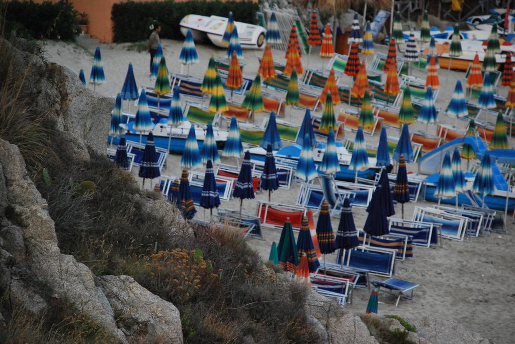 Residence Hotel La Taverna Capo Vaticano Ngoại thất bức ảnh