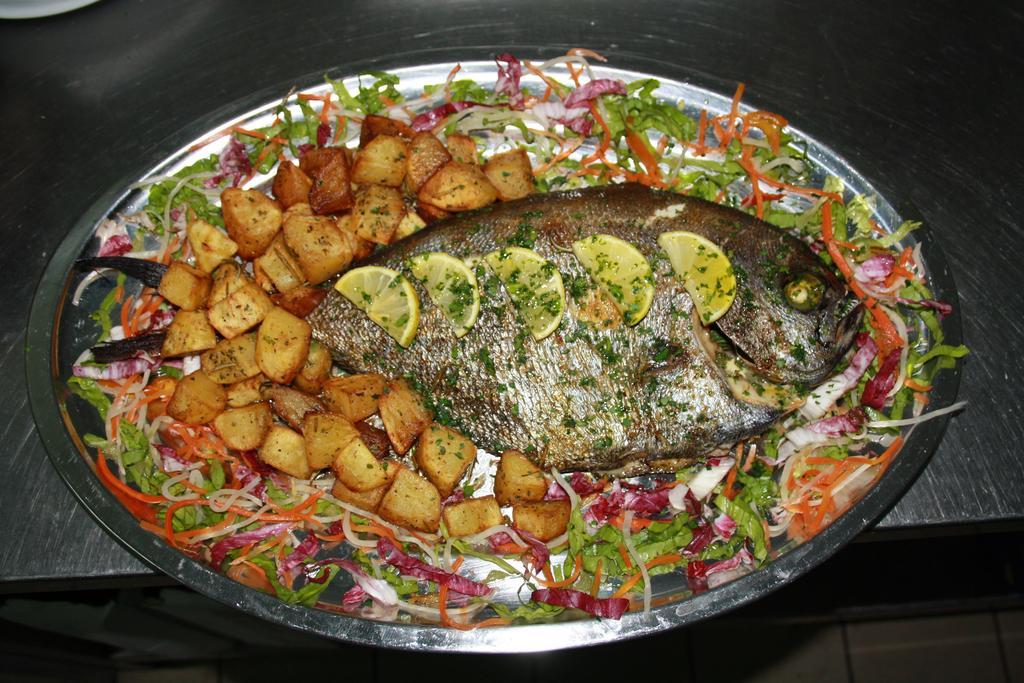 Residence Hotel La Taverna Capo Vaticano Ngoại thất bức ảnh