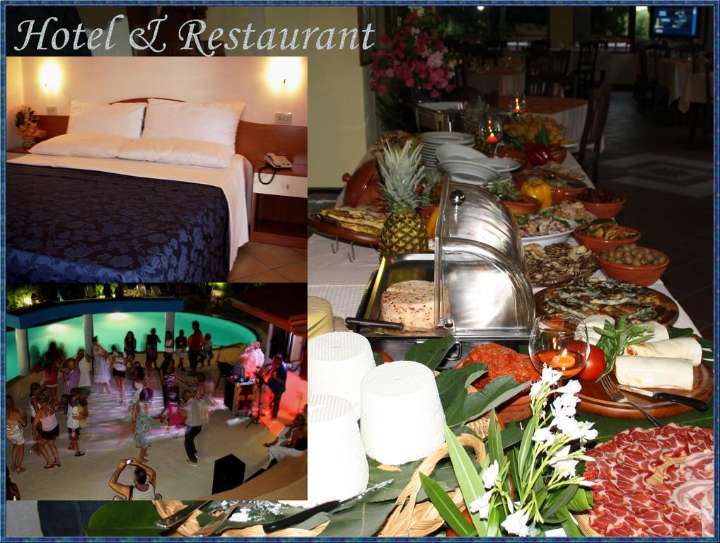 Residence Hotel La Taverna Capo Vaticano Ngoại thất bức ảnh