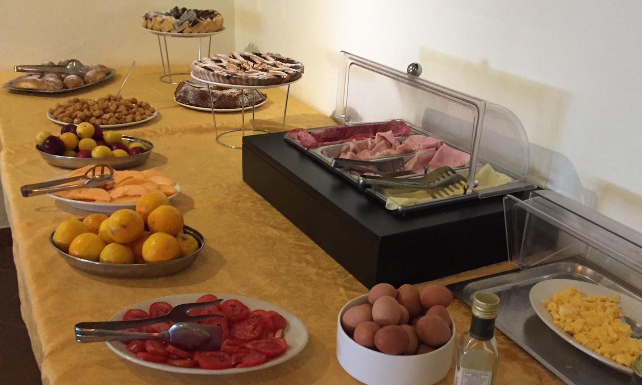 Residence Hotel La Taverna Capo Vaticano Ngoại thất bức ảnh