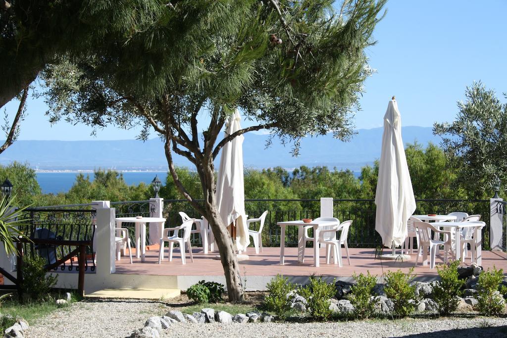 Residence Hotel La Taverna Capo Vaticano Ngoại thất bức ảnh