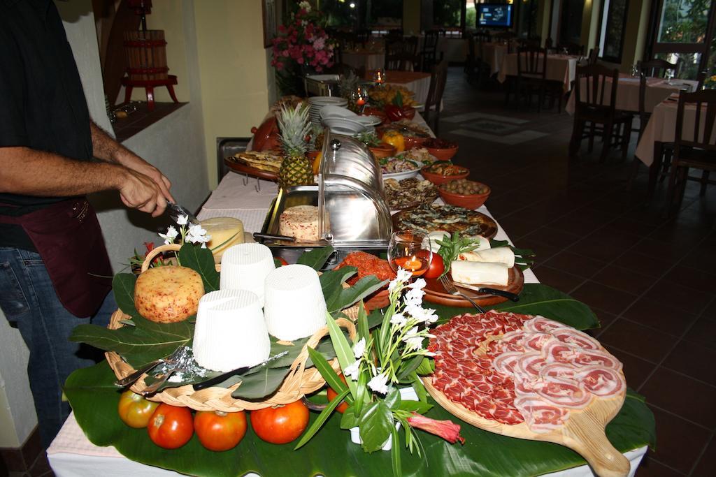 Residence Hotel La Taverna Capo Vaticano Ngoại thất bức ảnh