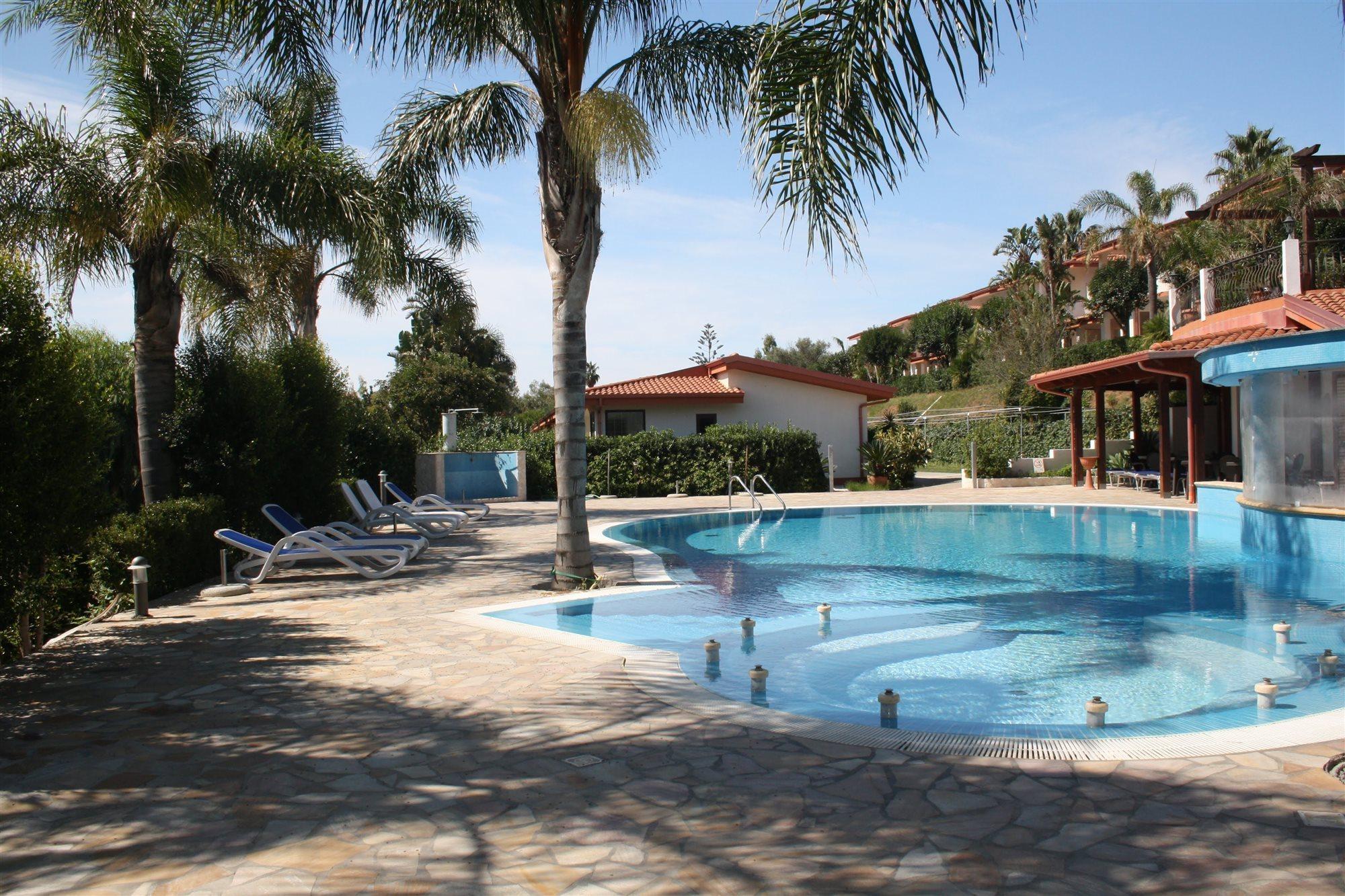 Residence Hotel La Taverna Capo Vaticano Ngoại thất bức ảnh